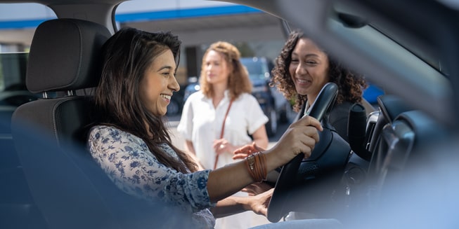 Comprar carros na Chevrolet